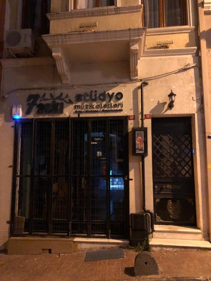 Chimera Pera Galata Istanbul Bagian luar foto